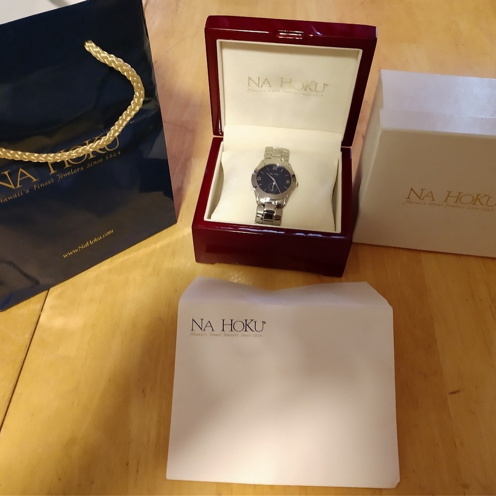 Na Hoku Stainless Steel Watch